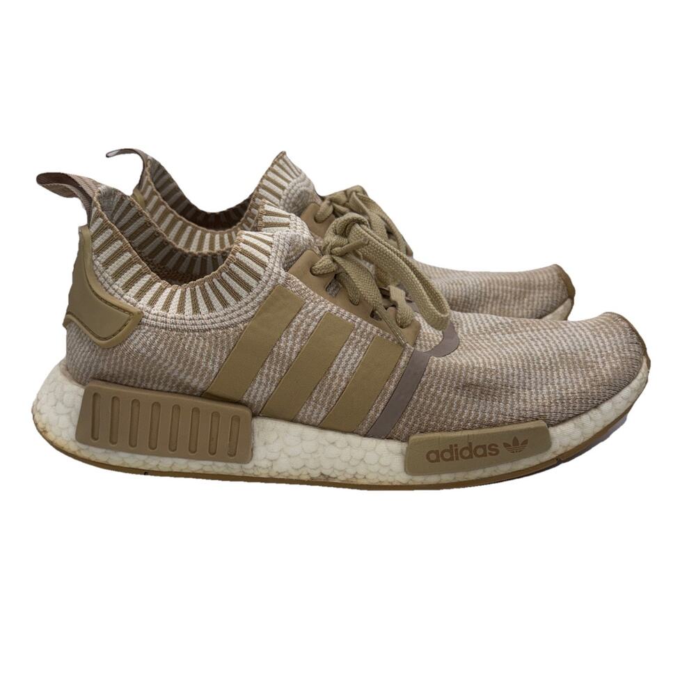 Size 9 - Men’s - Adidas NMD R1 Primeknit Linen Khaki 2017 / 0 29003 / 116909166 - Picture 5 of 11